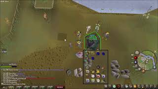 Fell asleep Ultimate Ironman  GoTR Duos  Mournings End part 2 complete  New goal is 86 RC [upl. by Katee]