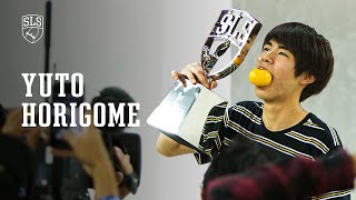 Best of Yuto Horigome  Street League [upl. by Rosol247]