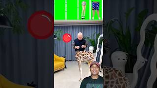 See what magic does uncle show friends 🙀✨ 3D special effects vfx funny animation shorts [upl. by Eetnwahs]