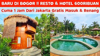 REVIEW SEMUA TIPE KAMAR DI KIANMAS BOUTIQUE RESORT CIAWI  SPILL HARGA MENU DI RESTONYA‼️villabogor [upl. by Asenev]