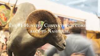 2024 SCI Convention Nashville Tennessee safariclubinternational [upl. by Carli]