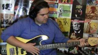 Lulu Santos  Toda Forma de Amor Cover BaixoBass [upl. by Tallbot]