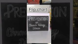 easiest flip chart within minutes 😱 flipchart nursing science craft Learnophillics [upl. by Holt]