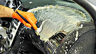 Satisfying ASMR Car Cleaning [upl. by Woermer118]