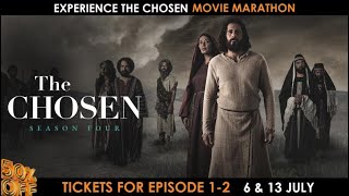 ‘The Chosen Season 4 Episodes 1 amp 2’ official trailer [upl. by Assirrec]