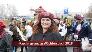 Faschingsumzug Wächtersbach 2019 [upl. by Airamesor]