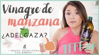 VINAGRE DE MANZANA PARA BAJAR DE PESO  RESULTADOS DE SALUD REALES  APPLE CIDER VINEGAR [upl. by Karilla242]