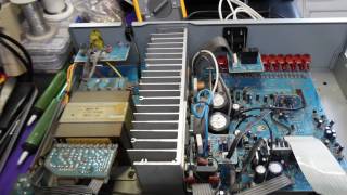 NAD C340 Amplifier Repair [upl. by Atlanta]