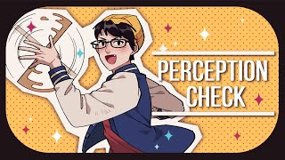 【OC Animatic】Perception Check Tom Cardy [upl. by Etnuahc]