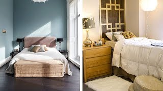 11 Small Bedroom Ideas to Make Your Room More Spacious [upl. by Amilas]