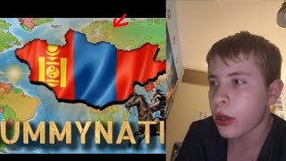 I Made a Mongolian Empire Dummynation Gameplay 2 [upl. by Odnumyar]