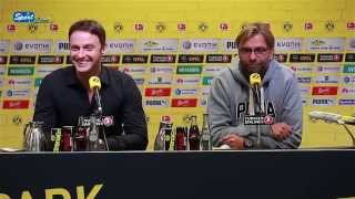 Jürgen Klopp und der Freistoßspray [upl. by Yenrab]