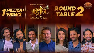 Mahabharat Roundtable 2  Unseen Moments and Real Stories from the Set  महाभारत podcast [upl. by Ecnal]