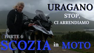 6Scozia in MOTO  CI MANCAVA LURAGANO  Viaggio in coppia 2024 [upl. by Dagley947]