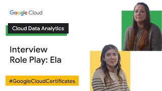 Cloud Data Analytics  Interview Role Play Ela [upl. by Eelyac969]