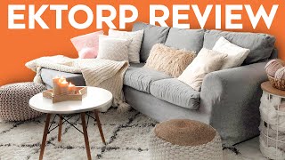 IKEA Ektorp Sofa Review  The Most Popular Couch Around The World [upl. by Razaile]