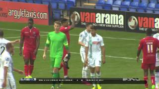 National League Highlights Match Day 14  BT Sport [upl. by Limay]