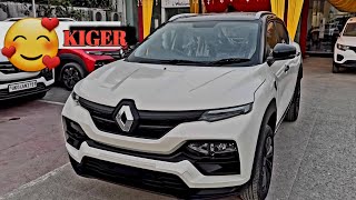 क्या बात हैं renault 👌  renault kiger day and night edition  renault kiger mt [upl. by Torin]