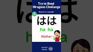 Hiragana Reading Test 2025  Hiragana Practice for Beginners [upl. by Eedna146]