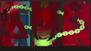 The chained one desires freedom  Hazbin Hotel comic dub compilation [upl. by Eladal]