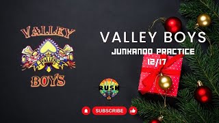 Valley Boys Junkanoo Practice 1217 [upl. by Waylen55]