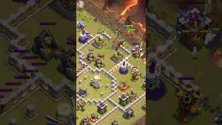 TH11 Best Attack Strategy in Clash of Clans shorts [upl. by Il]