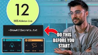 Ableton Live 12 5 Essential Tips [upl. by Airrej]