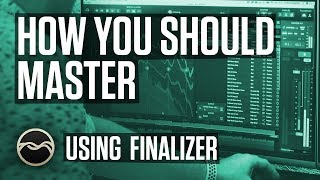 How To Master with Finalizer Mastering Software [upl. by Aronoff]