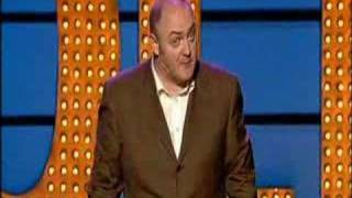 Dara OBriain at Apollo  Controlling Children [upl. by Llenol]