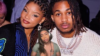 DDG Accused of Cheating on Halle Bailey  Reaction [upl. by Washburn]