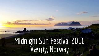 Otkun live at Midnight Sun Festival 2016  Værøy Norway [upl. by Lusa611]