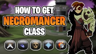 How To Get The Necromancer Class  AQW [upl. by Ibrab]