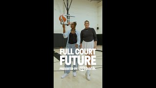 Full Court Future Aaliyah Edwards and Stefanie Dolson presented by US Bank [upl. by Divan]