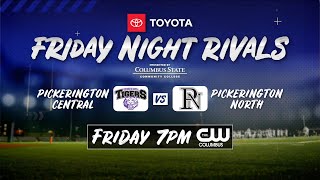 Friday Night Rivals Pickerington Central at Pickerington North [upl. by Ginger]