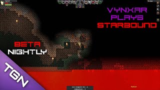 Lets play Starbound Nightly  Restart with a Novakid  part 0303 [upl. by Vaientina]