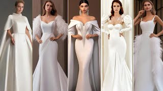 100 Stunning Wedding Dresses to Choose From Shopping for Your Dream Dress [upl. by Mair]