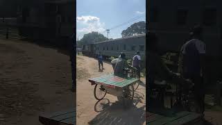 Local train In Parbatipur [upl. by Ardnala]