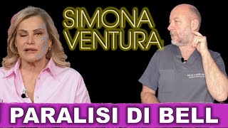 Paralisi di Bell Simona Ventura [upl. by Yenruoc753]