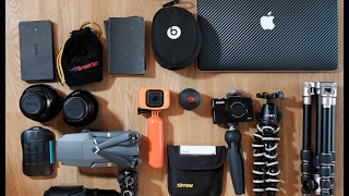 Whats In My Travel Camera Bag  Costa Rica Edition [upl. by Concepcion]