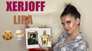 XERJOFF LIRA PERFUME REVIEW Smell like a dessert 🧁 🍫🍭 [upl. by Hemetaf]