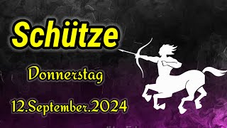 horoskop Schütze Donnerstag 12 September 2024 [upl. by Karlene]