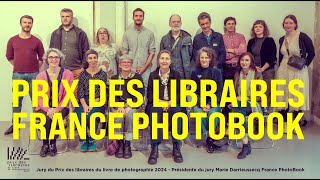 PRIX DES LIBRAIRES DU LIVRE DE PHOTOGRAPHIE 2024 [upl. by Lemyt48]