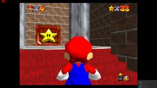 Super mario 64 How to get through unopened doors past 30 stars [upl. by Ettevy]