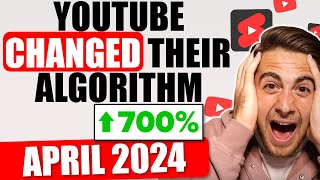 YouTube’s Algorithm CHANGED 😤 FIX THIS To Get More Subscribers FAST for small channels [upl. by Airdnna]