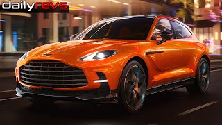 2025 Aston Martin DBX707  British UltraLuxury Performance Suv [upl. by Oniotna]