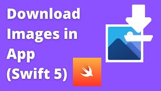 Swift 5 Download Image from URL  SDWebImage Xcode 11 2020  iOS Development [upl. by Inman91]