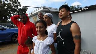 Survivors of Flooded Homes in Tampa Florida during Milton Hurricane [upl. by Lorianne]