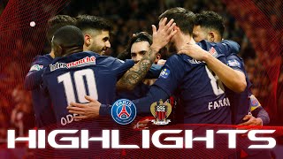 HIGHLIGHTS amp REACTIONS  PSG 31 NICE ⚽️🏆 COUPE DE FRANCE PSGOGCN [upl. by Eden]