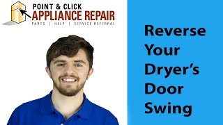 Reverse Your Dryers Door Swing [upl. by Duong183]