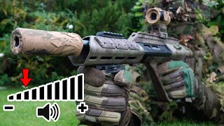 Make Your Airsoft AUG Quieter Novritsch SSR77 [upl. by Ariela954]